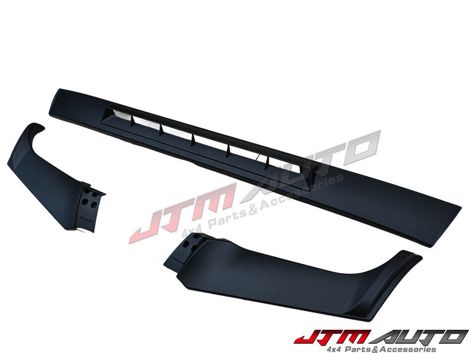 Black Bonnet Protector Guard suitable for Ford Ranger Next Gen T9 2022+