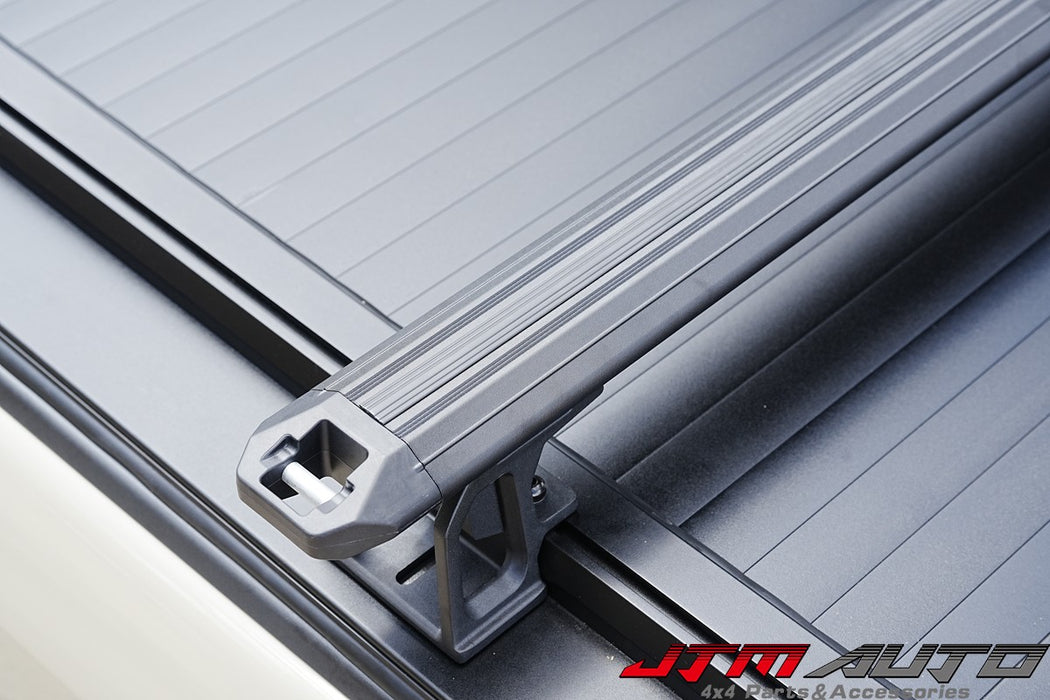 2x Roller Shutter Load Bars TerraX Cross Bars Alloy Channel Mount 160CM NO Drill