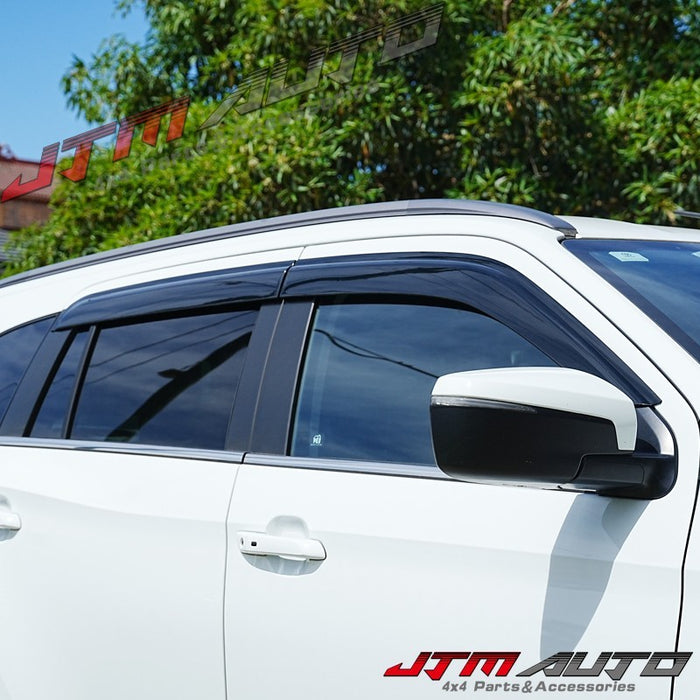 Bonnet Protector + Weather Shields to suit ISUZU MU-X MUX 08/2021-10/2023
