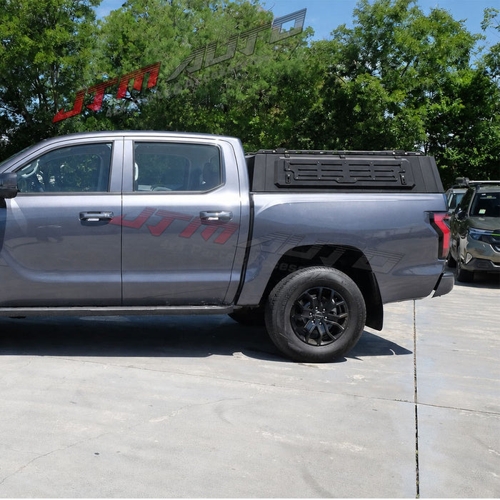 Low Profile Tub Aluminum Canopy Off Road Tactic to suit Foton Tunland V7 V9