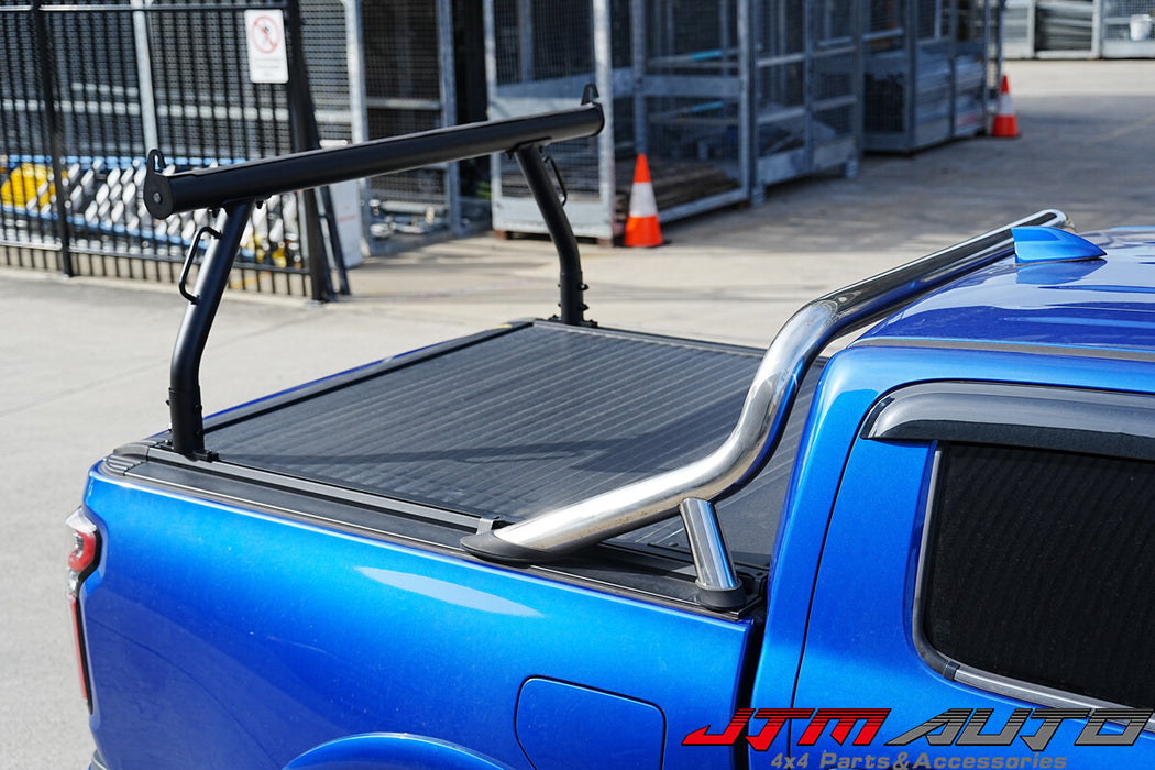 Premium Adjustable Black Ladder Rack Suitable to Roller Shutter — JTM ...