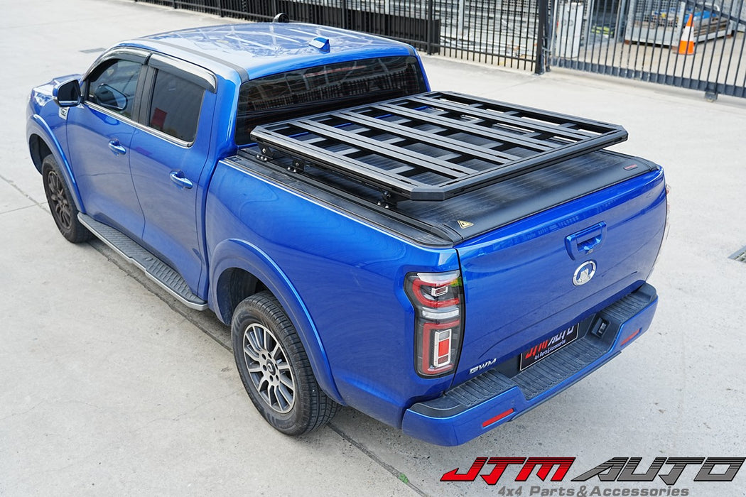 JTM Aluminium Alloy Heavy Duty Roof Rack Flat Platform Universal Carrier Baskets