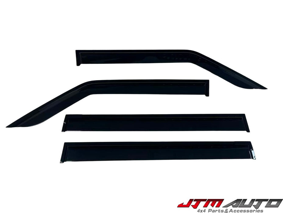 Bonnet Protector + Weather Shield Window Visor to suit BYD Shark 6