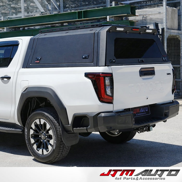 Full Aluminium Tub Canopy to suit Toyota Hilux 2026+ SR5 SR Workmate