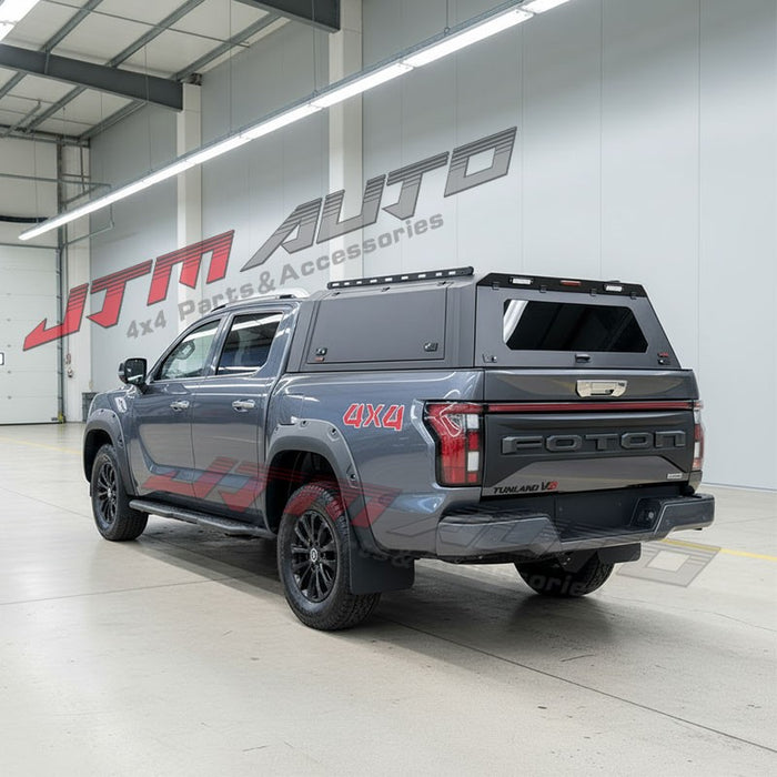 Heavy Duty Full Aluminium Tub Canopy LED to suit Foton Tunland V7 V9