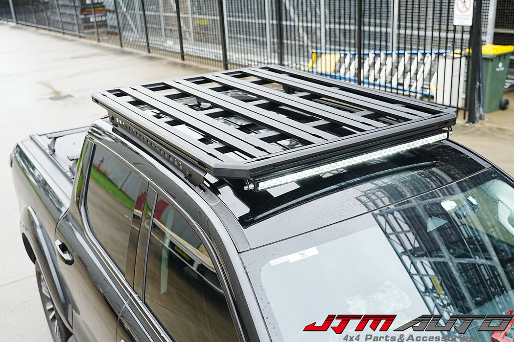 Aluminum Roof Rack Platform Carrier to suit GWM Great Wall Cannon Alpha 2024+