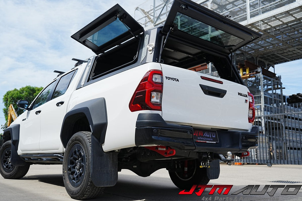Armourshade Full Aluminium  Alloy Tub Canopy to suit Toyota Hilux GR Rogue SR5