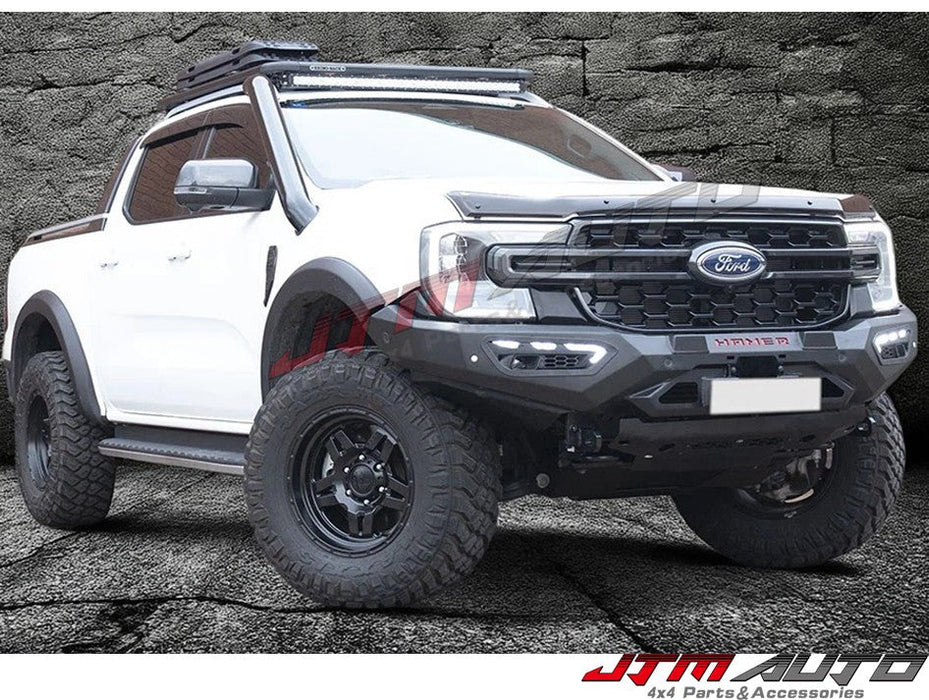 High Grade Stainless Steel Black Snorkel Kit to suit Ford Ranger New Gen 2022+