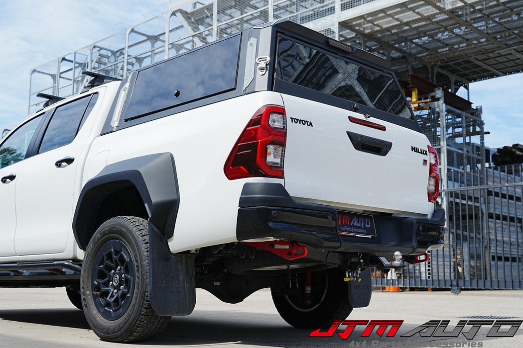 Armourshade Full Aluminium  Alloy Tub Canopy to suit Toyota Hilux GR Rogue SR5