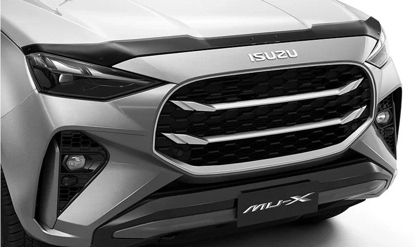 OEM Black Bonnet Protector Guard suitable for Isuzu MUX MY 2024 Onwards