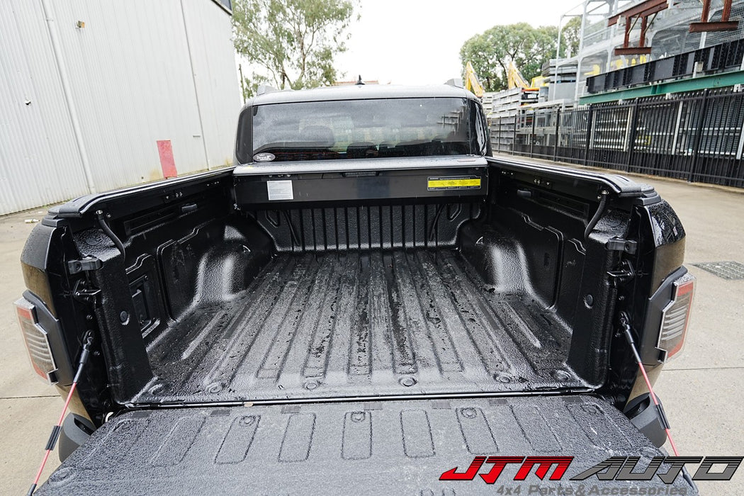 Armorshade Electric Retractable Roller Shutter to suit KIA Tasman 2025-ON