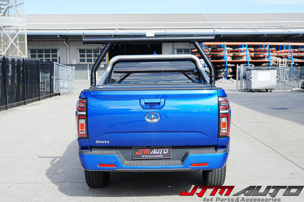Premium Adjustable Black Ladder Rack Suitable to Roller Shutter