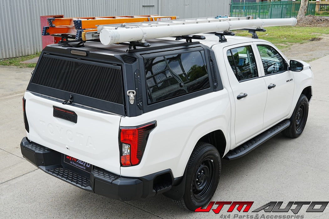Armourshade Full Aluminium  Alloy Tub Canopy to suit Toyota Hilux N90 2025+