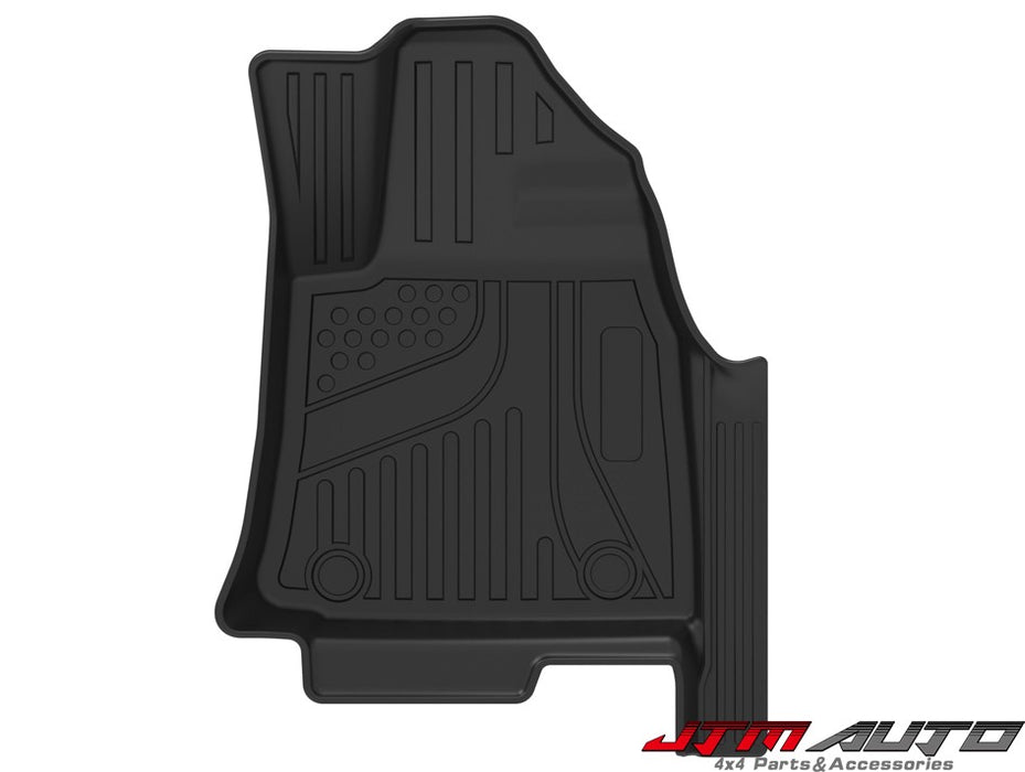 UltraMat 3D TPV Heavy Duty All Weather Floor Mats to suit BYD Shark 6