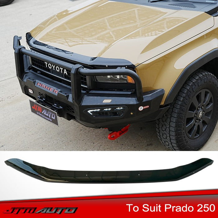 Premium Bonnet Protector Black Guard to suit Toyota Landcruiser Prado 250 (2024-ON)