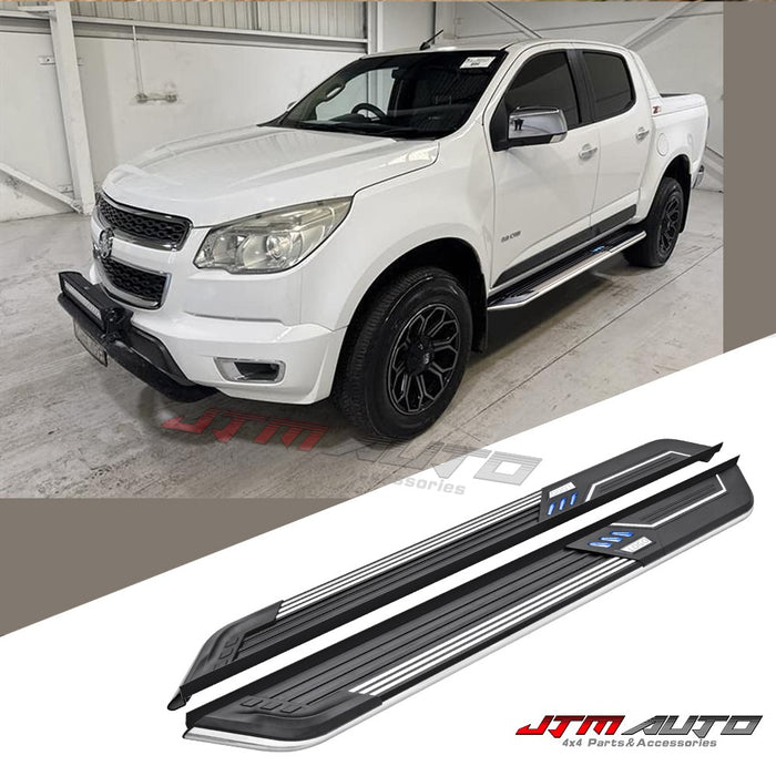 Edge Aluminum Running Board Side step to suit Holden Colorado RG 2012-2020