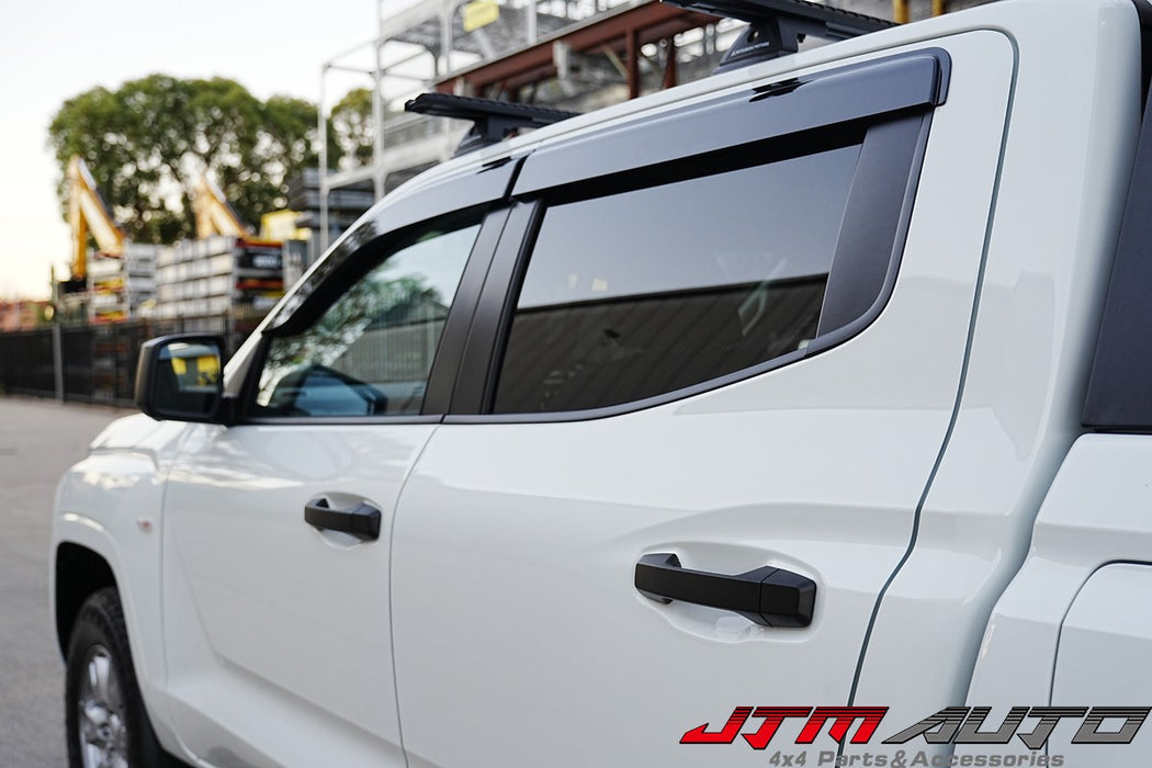 Best Quality Weathershields Weather Shields to suit Nissan Navara D27 2026+