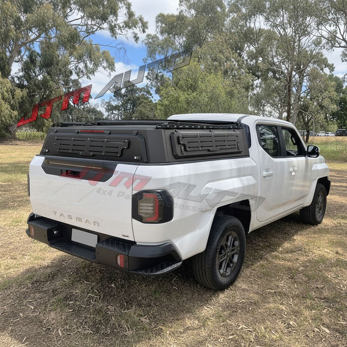 Low Profile Tub Aluminum Canopy Off Road Tactic to suit Kia Tasman 2025+