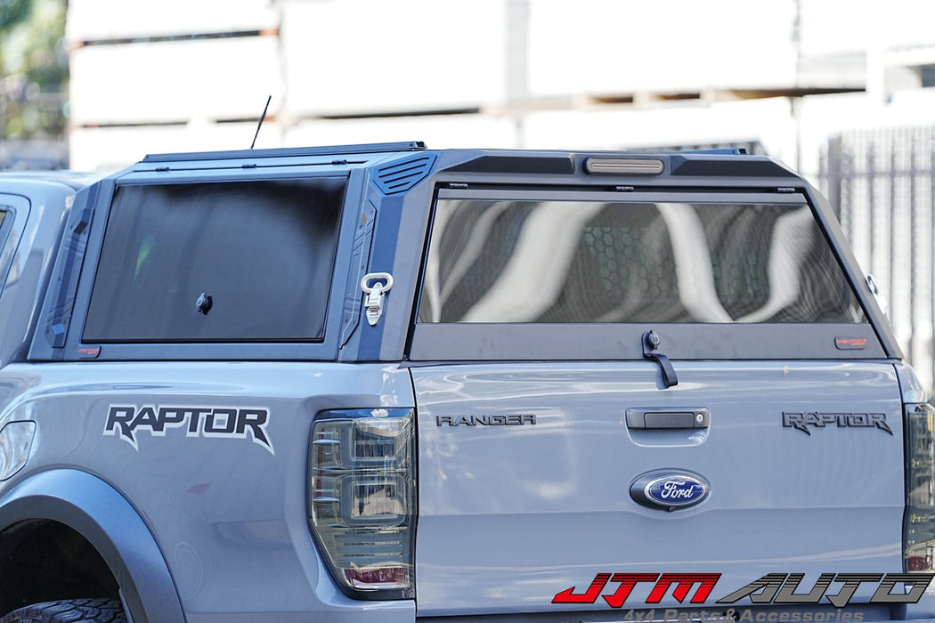 Armourshade V2 Full Aluminium Alloy Tub Canopy to suit Ford Ranger PX 2011-2020