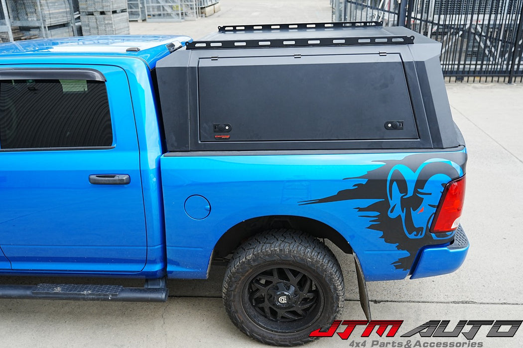 Aluminium Tub Canopy to suit Dodge Ram 1500 / Ford F150 2011-Current (5’7 Tub)