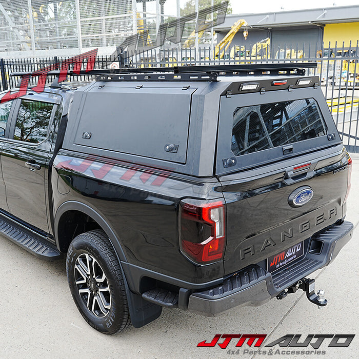 Full Alloy Aluminium Tub Canopy to suit Ford Ranger XLS XLT Sport New Gen 2022+