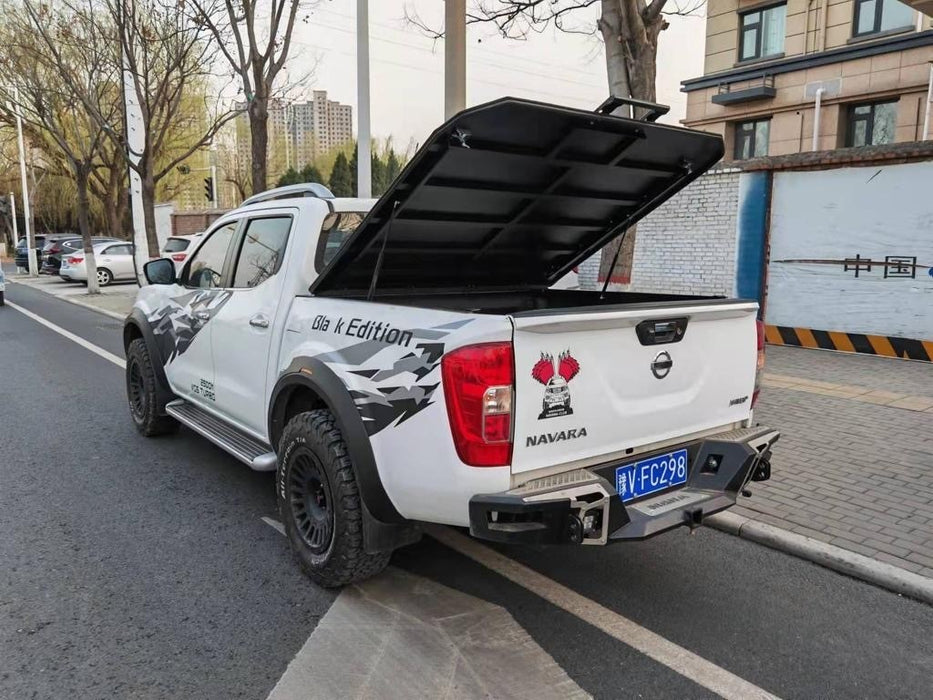 Aluminium Hard Tub Lid Tonneau Cover Strut Lift to Suit Nissan Navara NP300 D23