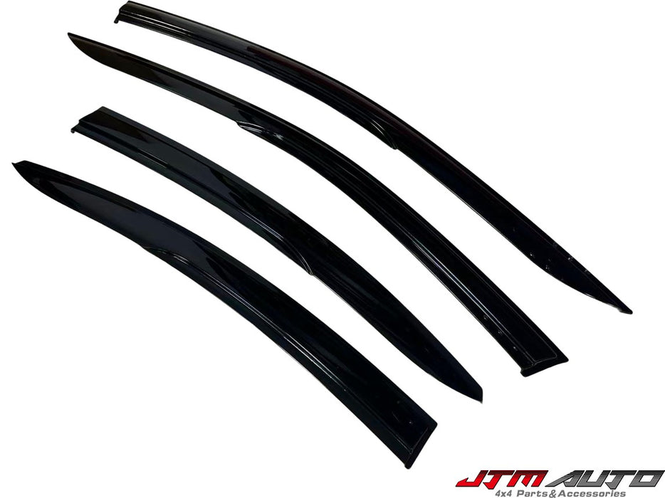 Luxury Weathershields Weather Shield Visor to suit Toyota Camry 2025 - Onwards