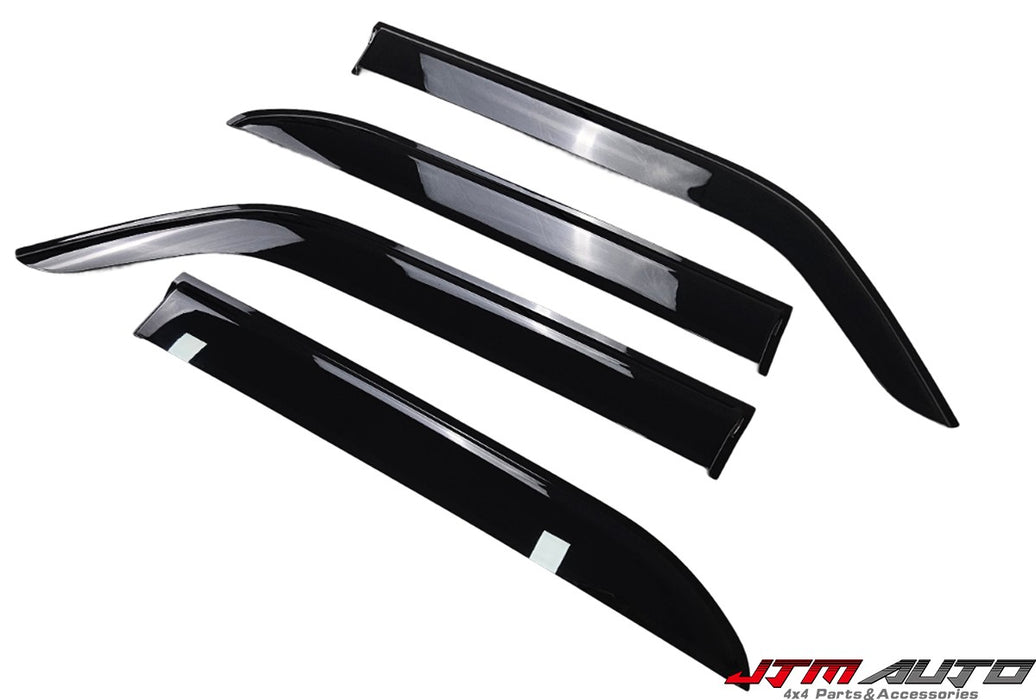 Premium Weathershields Weather Shields Visor to suit Kia Tasman 2025+