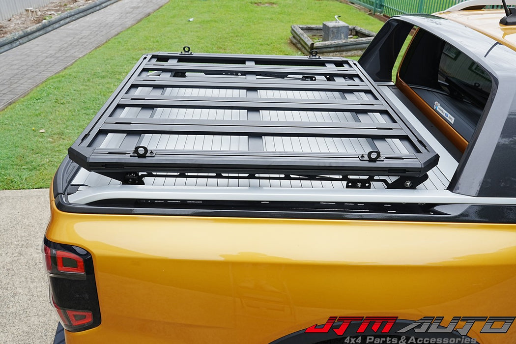 Gas Strut Tub Rack Platform Basket to suit Ford Wildtrak Genuine Roller Shutter