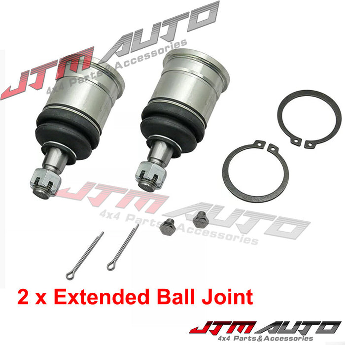 Premium Quality 25MM Extended Upper Ball Joints to suit Toyota LandCruiser 100 Series