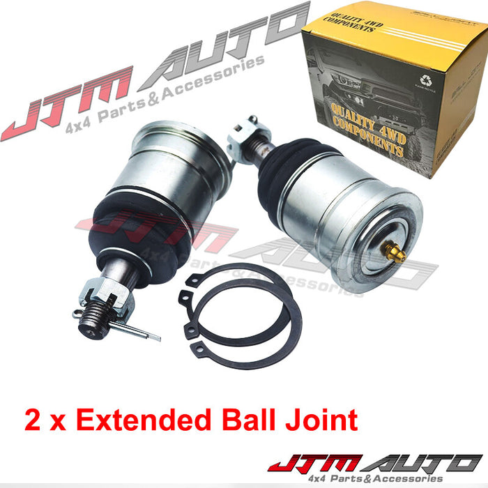Premium Quality 25MM Extended Upper Ball Joints to suit Nissan Pathfinder R51