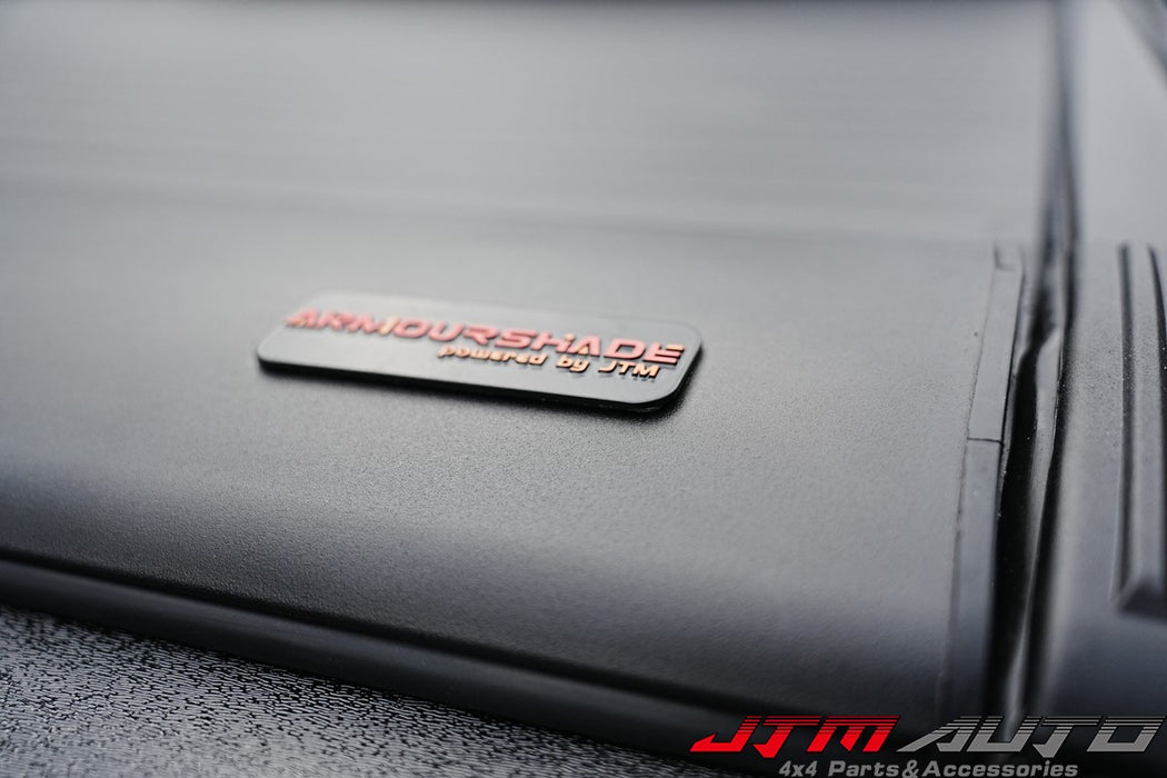 Alloy Roller Shutter Tonneau Hard Lip with LED suitable for GWM Cannon 2020+