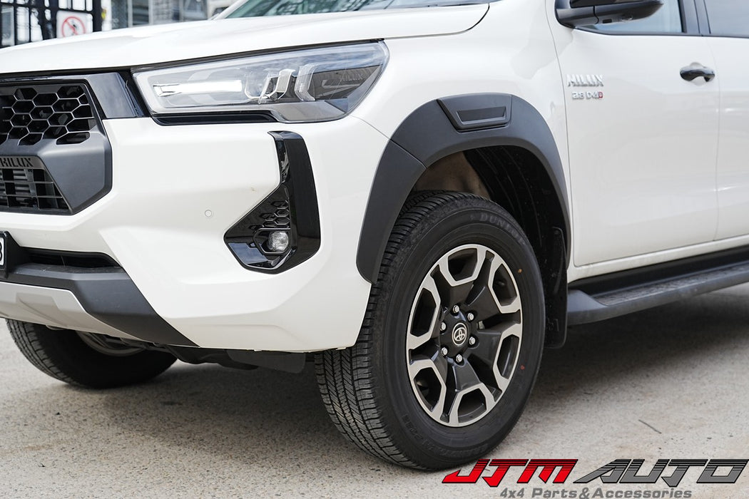 4 Door Fender Flares Wheel Arch to suit Toyota Hilux SR5 SR 2020-2025