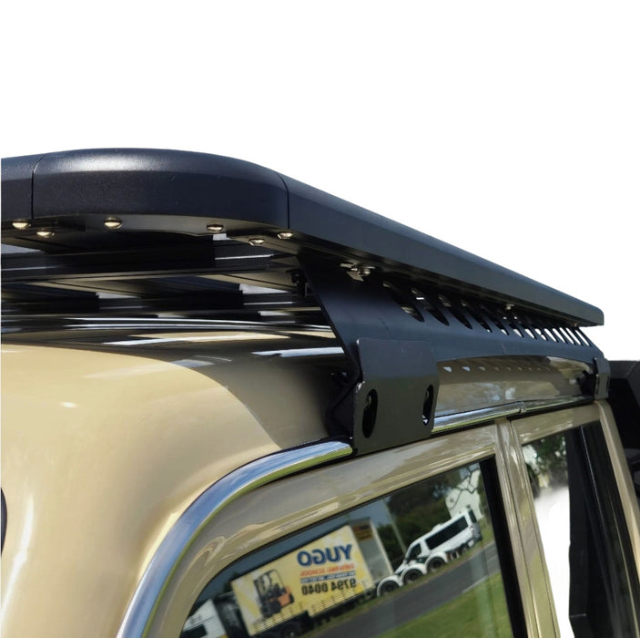 Aluminum Roof Rack Platform Carrier to suit Toyota Landcruiser 79 LC79 Dual Cab