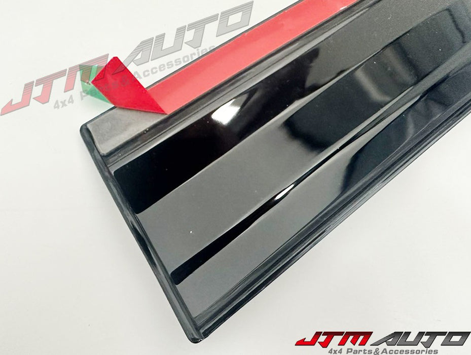 6Psc Luxury Weathershields Weather Shields to suit Hyundai Santa Fe MY25 2025+
