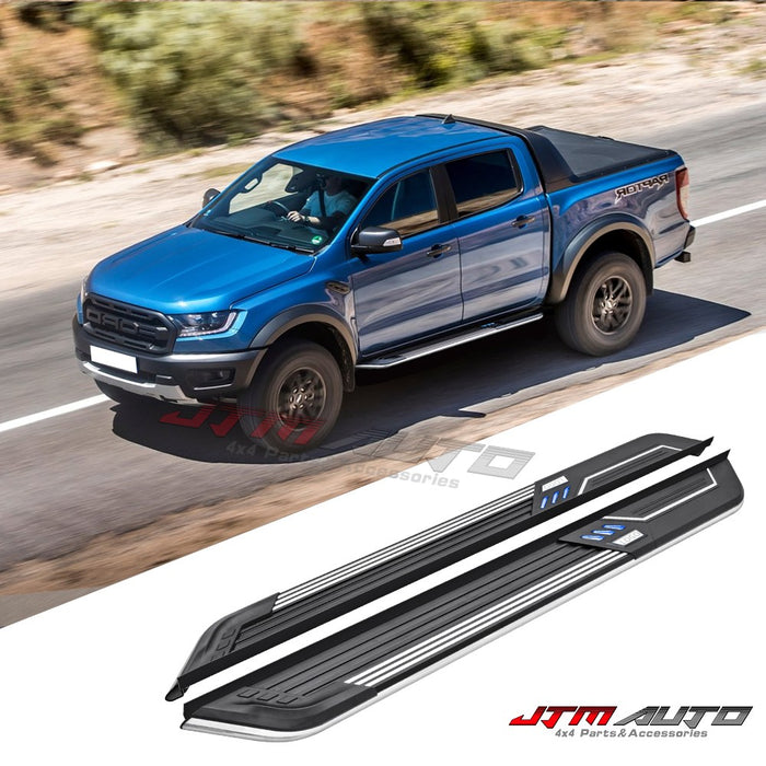 Edge Aluminum Running Board Side Step to suit Ford Ranger PX 2012-2022