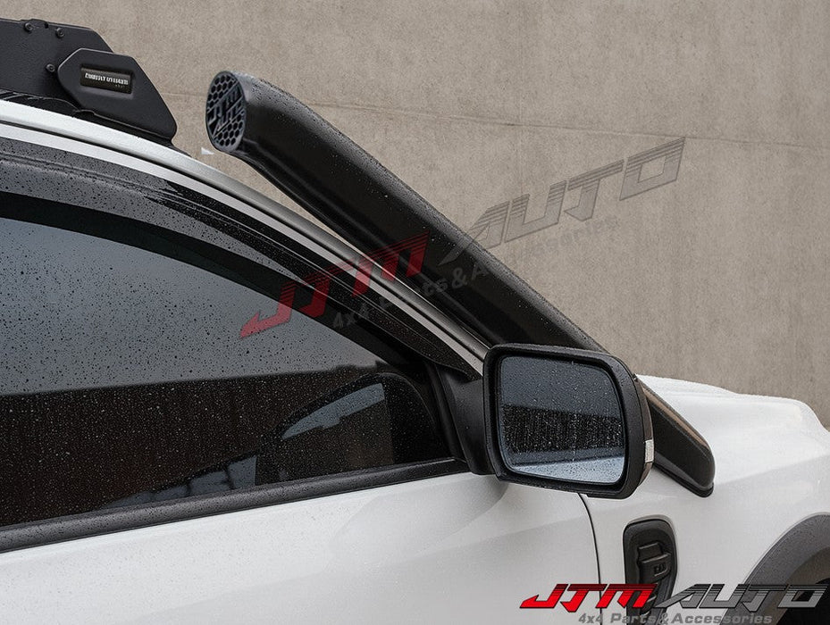 High Grade Stainless Steel Black Snorkel Kit to suit Ford Ranger New Gen 2022+