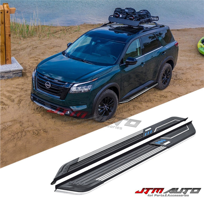 Edge Aluminum Running Board Side Step to suit Nissan Pathfinder R53 2022+