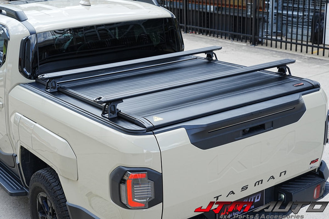 2x Roller Shutter Load Bars TerraX Cross Bars Alloy Channel Mount 160CM NO Drill
