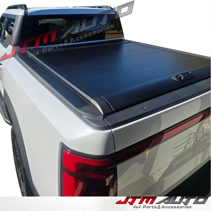 Manual Retractable Roller Shutter Hard Lip to suit BYD Shark 6 Shark6 2025+