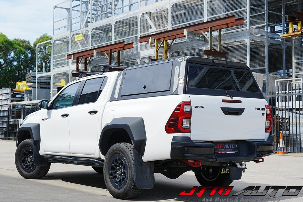 Armourshade Full Aluminium  Alloy Tub Canopy to suit Toyota Hilux GR Rogue SR5