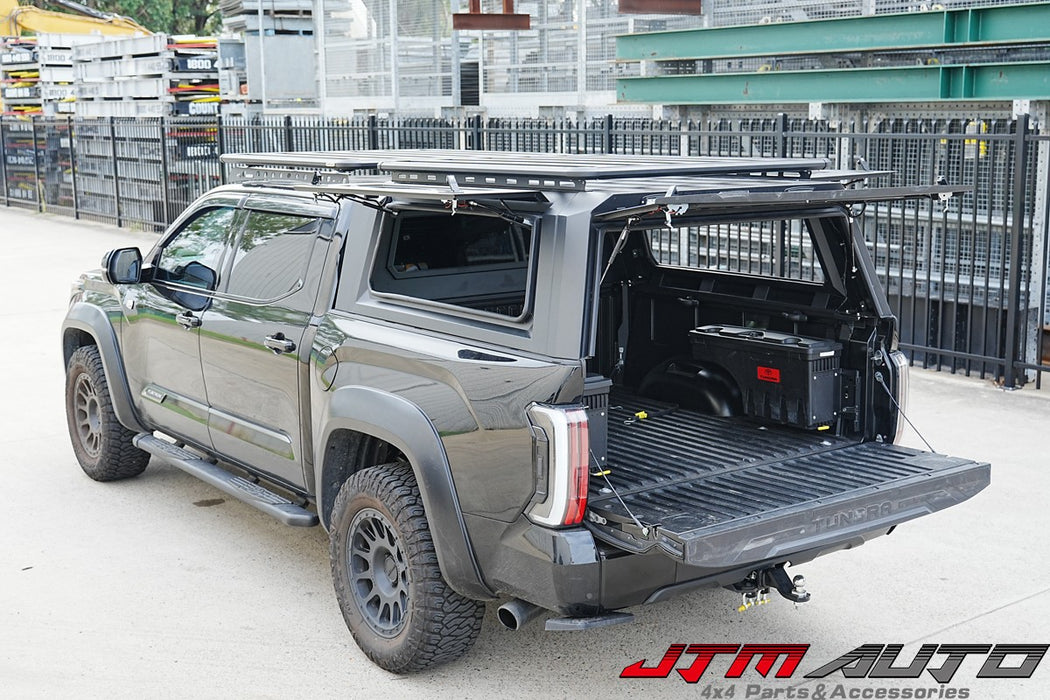 Full Aluminium Tub Canopy to suit Toyota Tundra 2022+ 5.5 Tub