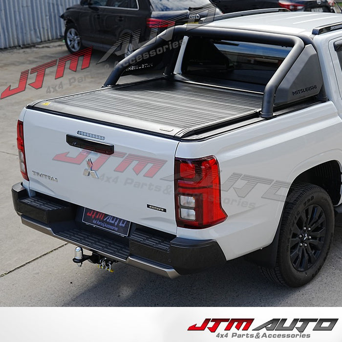 Armorshade Electric Retractable Roller Shutter to suit Nissan Navara D27 2026+