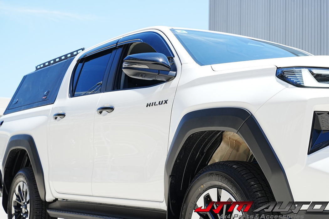 Luxury Weathershields Weather Shield Visor to suit Toyota Hilux 2026 Onwards