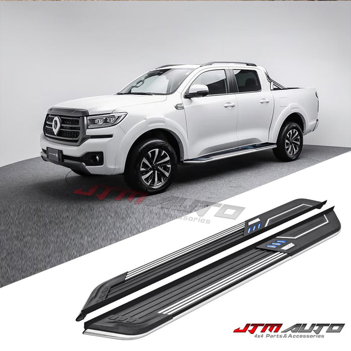 Edge Aluminum Running Board Side Step to suit GWM Cannon X L 2020+