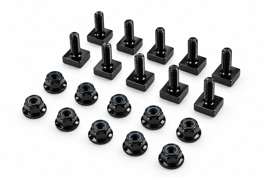 Factory Sport Bar Adaptor Kit Suitable for VW Amarok 2023+ Roller Shutter