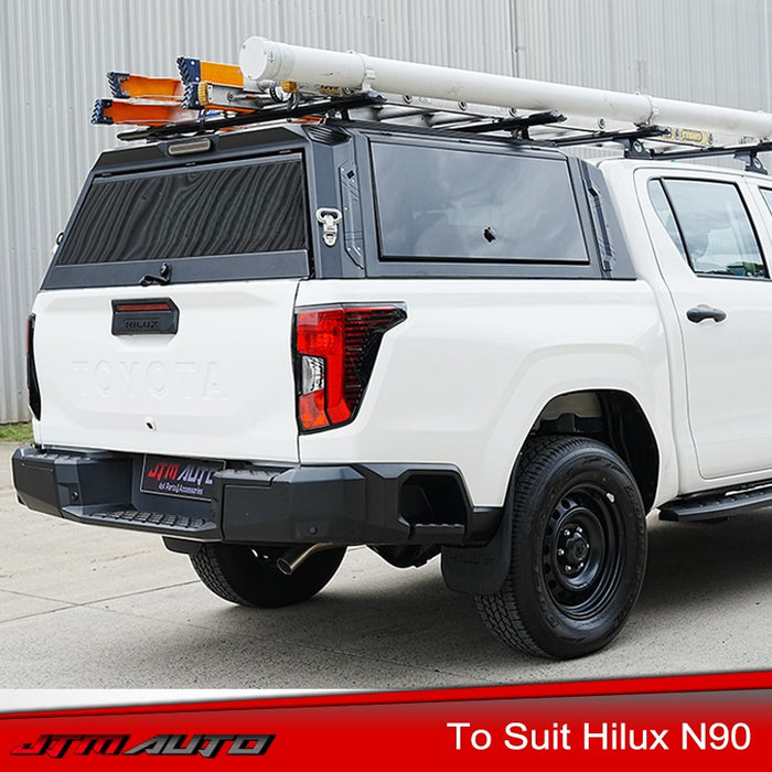 Armourshade Full Aluminium  Alloy Tub Canopy to suit Toyota Hilux N90 2025+