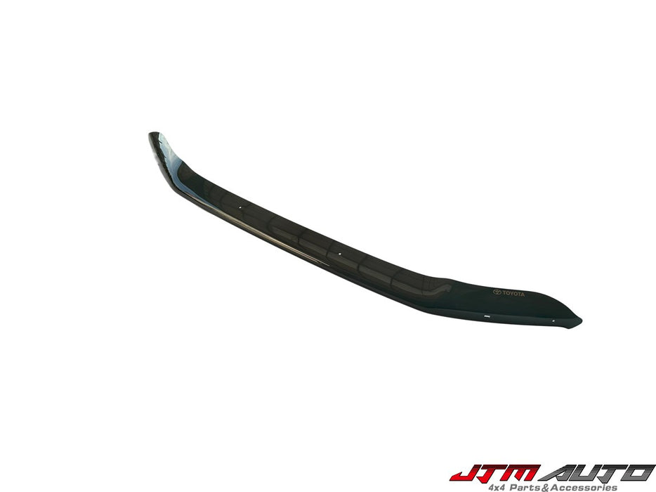 Bonnet Protector Guard + Weather Shield Visor to suit Toyota Prado 250 (2024-ON)