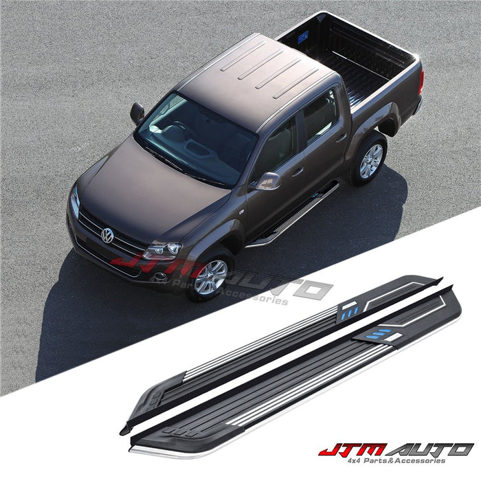 Edge Aluminum Running Board Side Step to suit VW Volkswagen Amarok 2010-2022