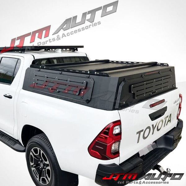 Low Profile Tub Steel Canopy Off Road Tactic to suit Toyota Hilux SR5 GR ...